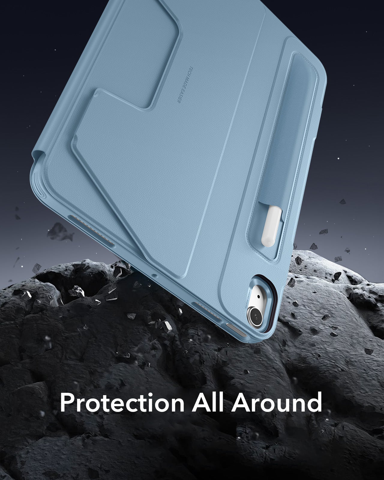 iPad Air 11" (M4) 2026 Shift Magnetic Case - Blue ESR ESR