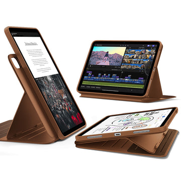 Coque magnétique Shift iPad Air 11" (M4) 2026 - Brown