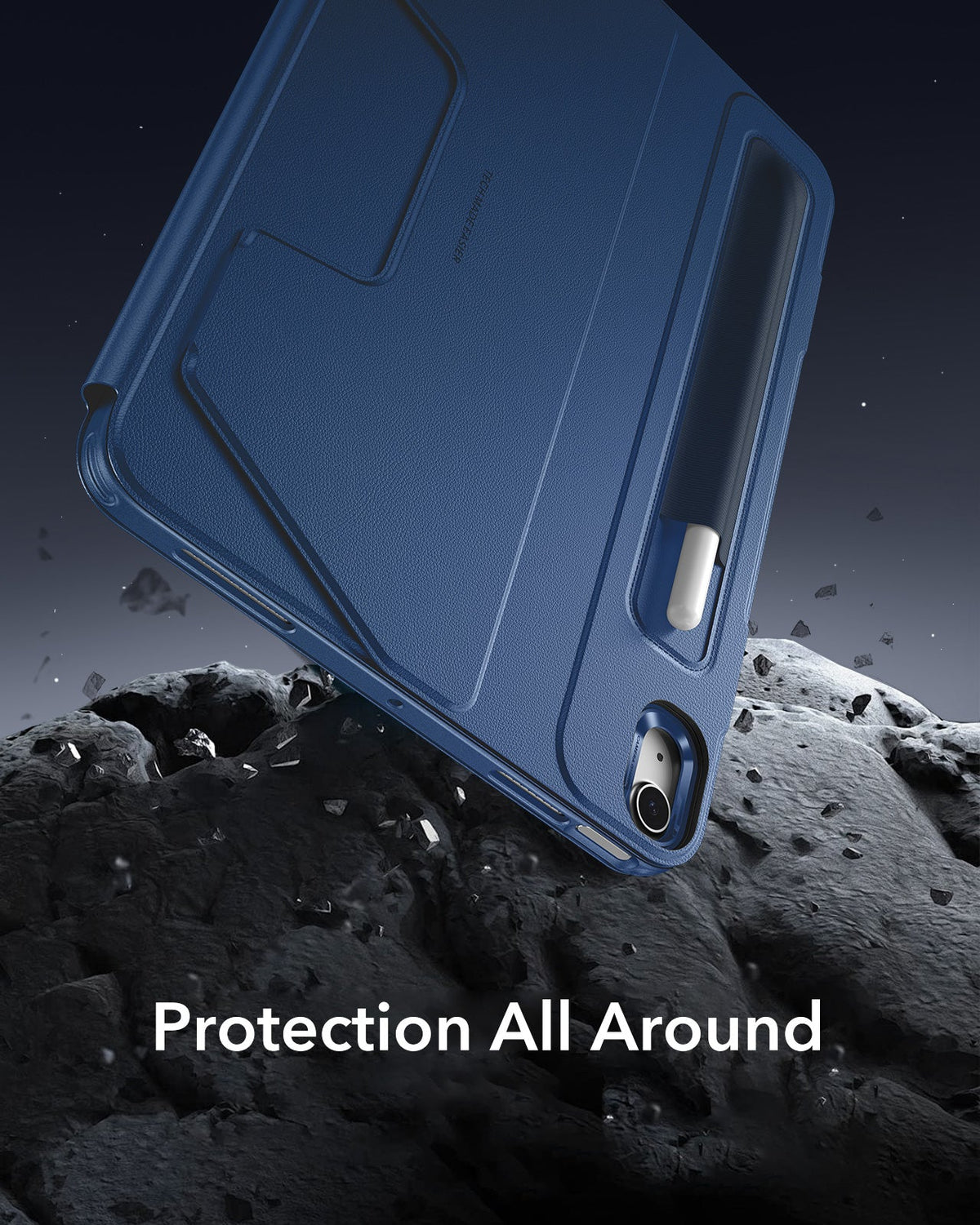 iPad Air 11" (M4) 2026 Shift Magnetic Case - Navy Blue ESR ESR