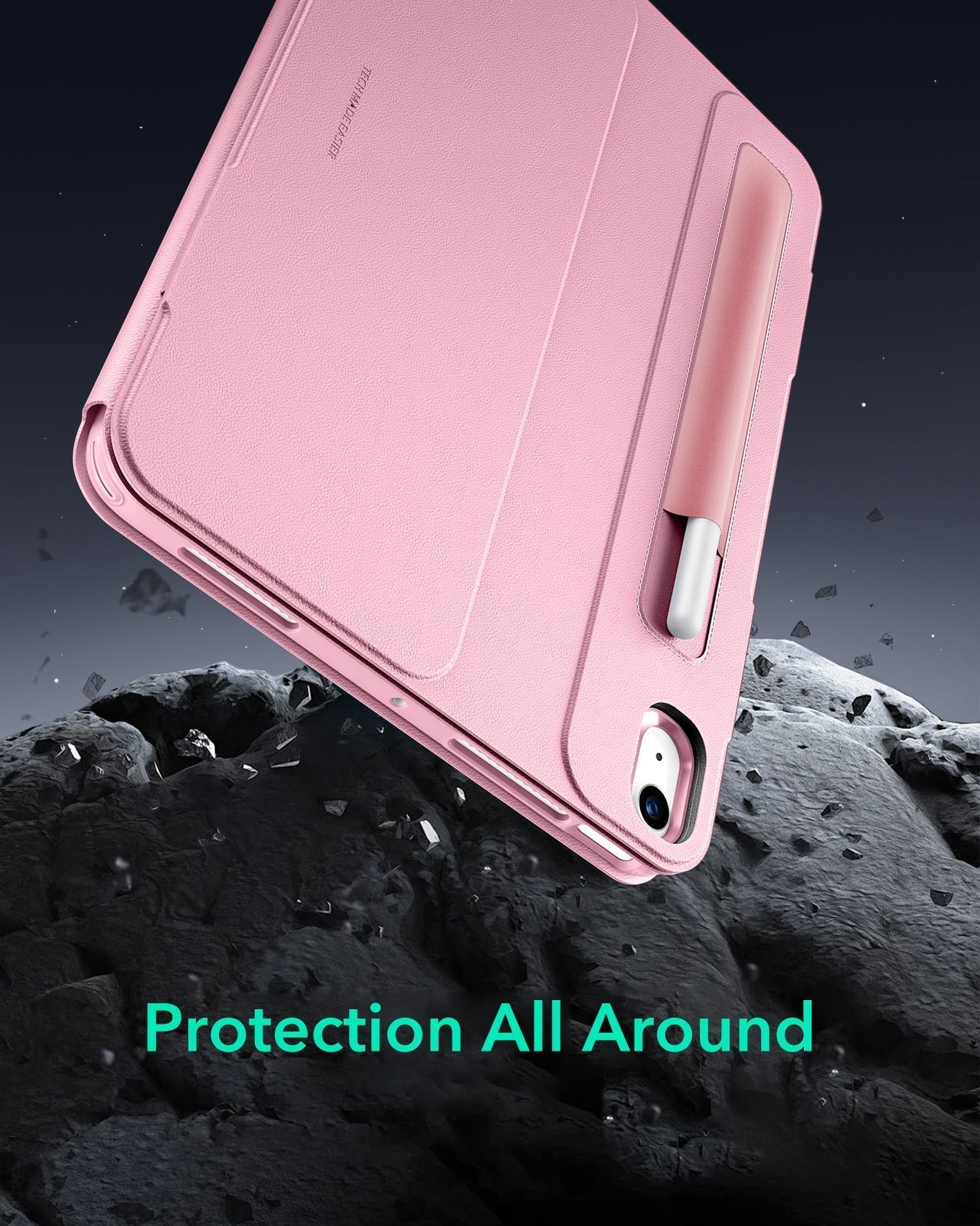 iPad Air 11" (M4) 2026 Shift Magnetic Case - Pink ESR ESR