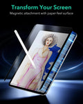 Transform Your Screen-Magnetic attachment with paper-feel surface