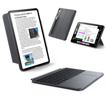 iPad Air 11" (M4, 2026) Shift Tastaturhülle (abnehmbar) - DE Layout - Dark Gray ESR ESR