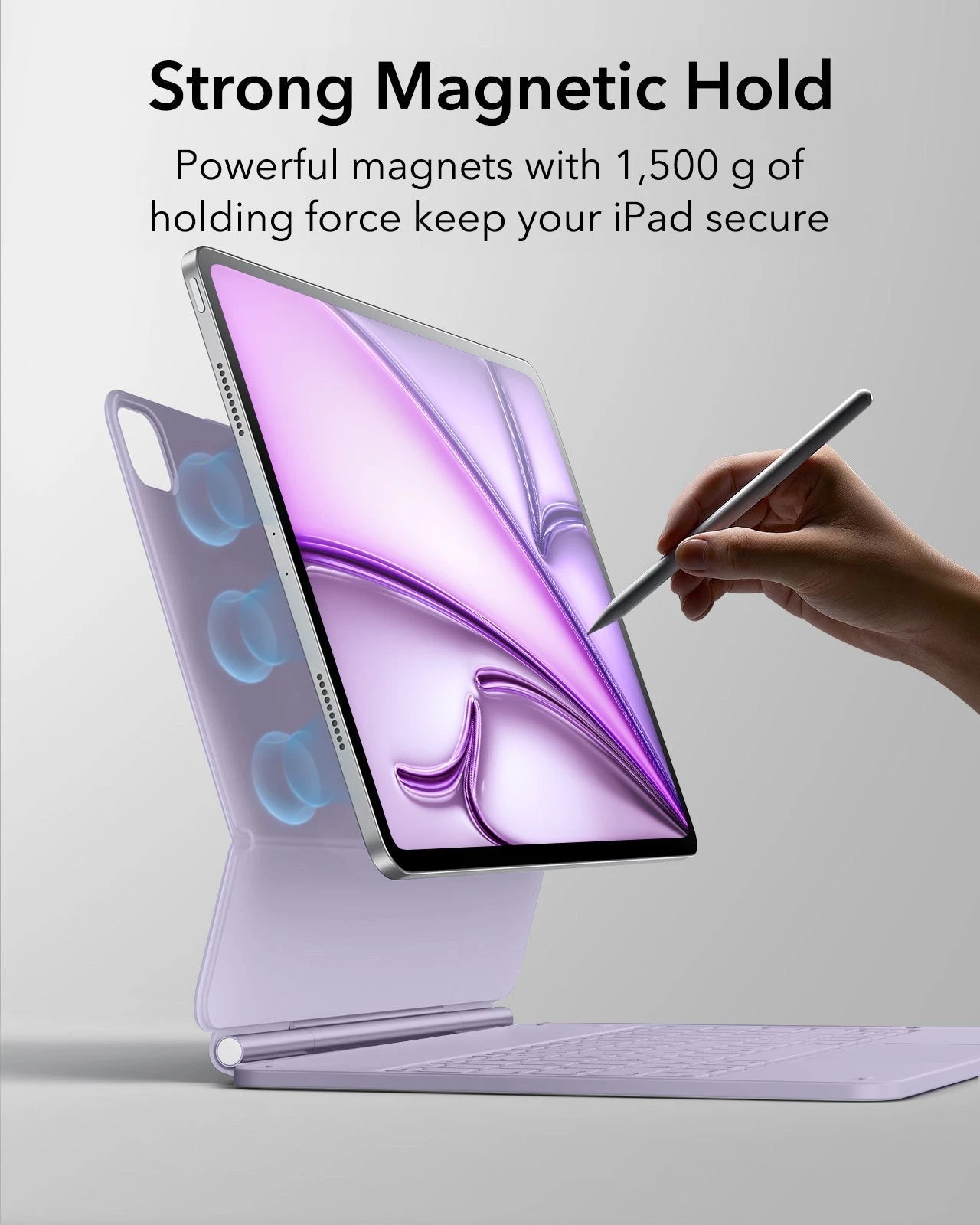 strong magnetic hold-purple