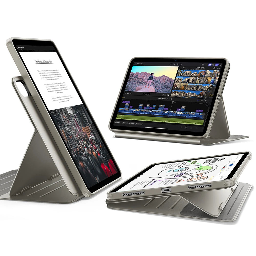 iPad Air 13" (2025) Shift Magnetic Case - Titanium ESR ESR