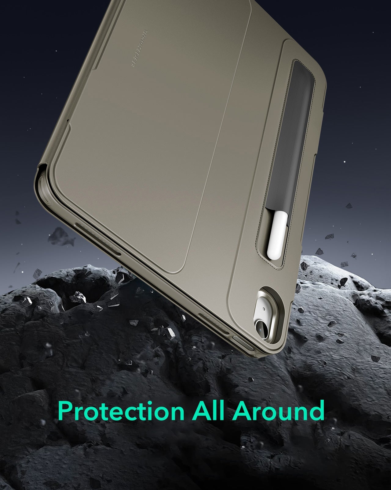 iPad Air 13" (2025) Shift Magnetic Case - Titanium ESR ESR