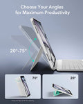 Choose Your Angles for Maximum Protectivity with white keyboard case