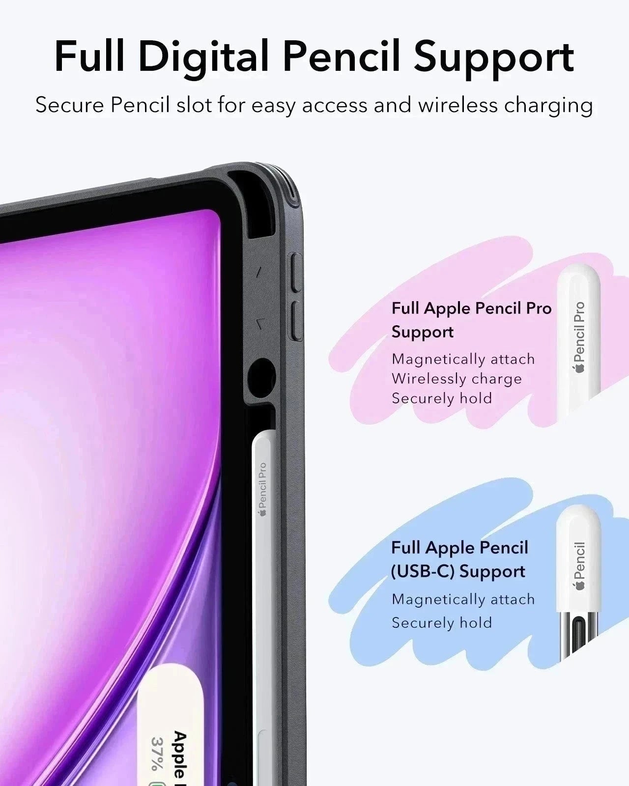 iPad Air 13" (2025) Flip Transformation Bundle - Black ESR ESR