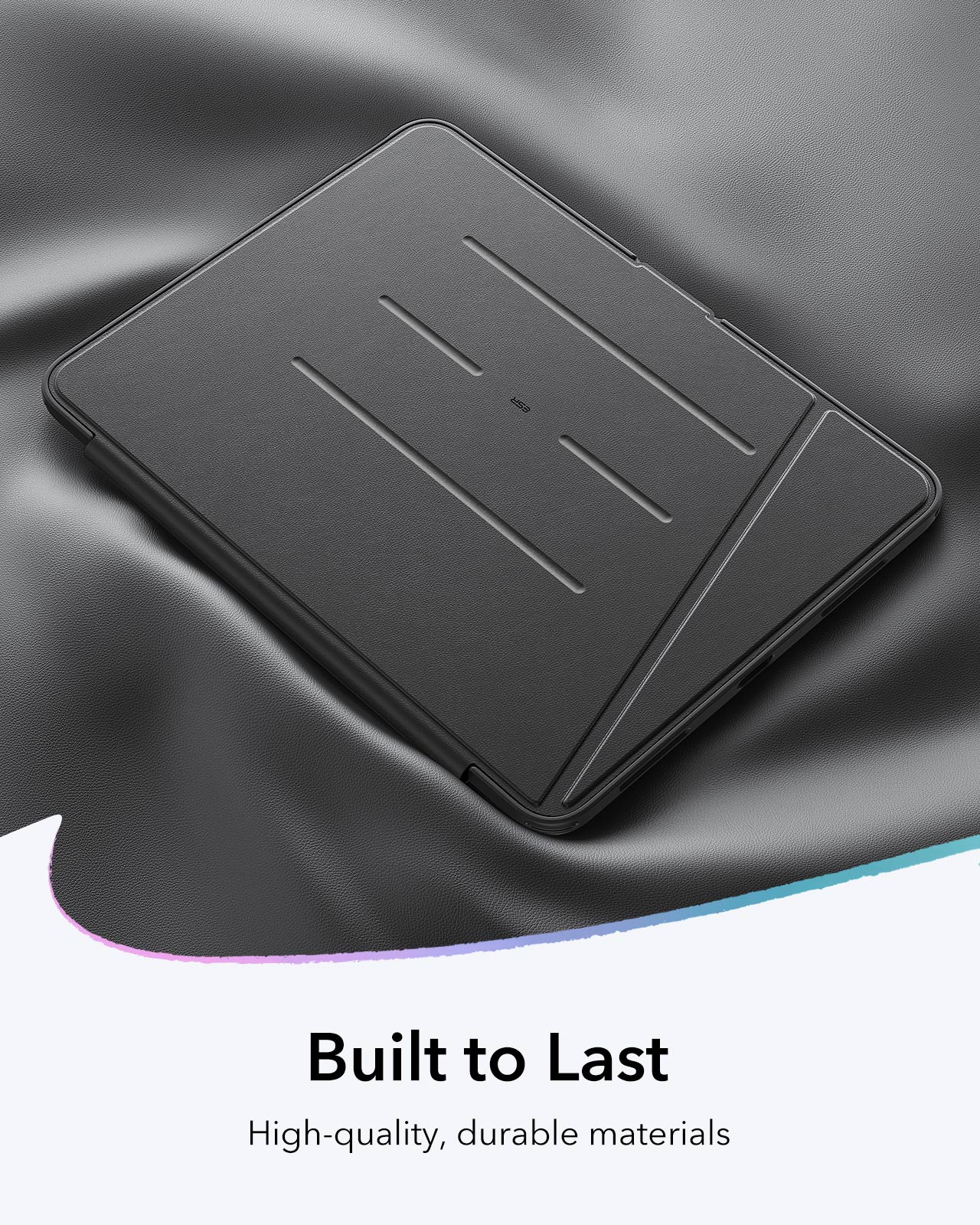 iPad Air 13" (M4) 2026 Bundle Flip Magnetic Case with Pencil Holder, Paper-Feel Magnetic & Armorite® Protection - Black ESR ESR