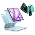 Blue-iPad_Air_13_M4_2026_Bundle_Rebound_Magnetic_Keyboard_Case_360_Screen_Protectors_3
