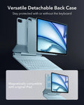 Blue_ipad_case-_Rebound_Folio_Keyboard_Case_for_iPad_Air_13-inch_M4_2026_Versatile Detachable back case