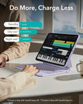 Purple_ipad_case_iPad_Air_13_M4_2026_Rebound_Magnetic_Keyboard_Case_360_do more，charge less