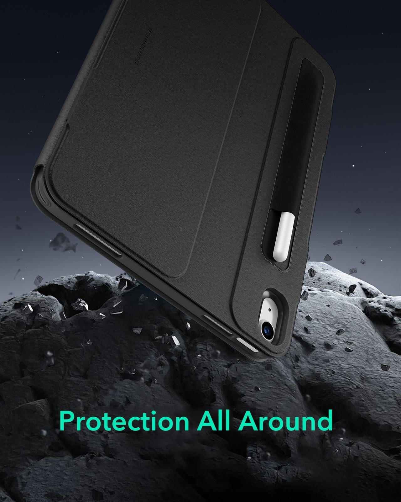 iPad Air 13" (M4) 2026 Bundle Shift Magnetic Case, Papel-Feel Magnetic & Armorite® Protection - Black ESR ESR