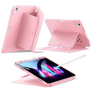 iPad Air 13" (M4) 2026 Flip Magnetic Case with Pencil Holder - Pink ESR ESR