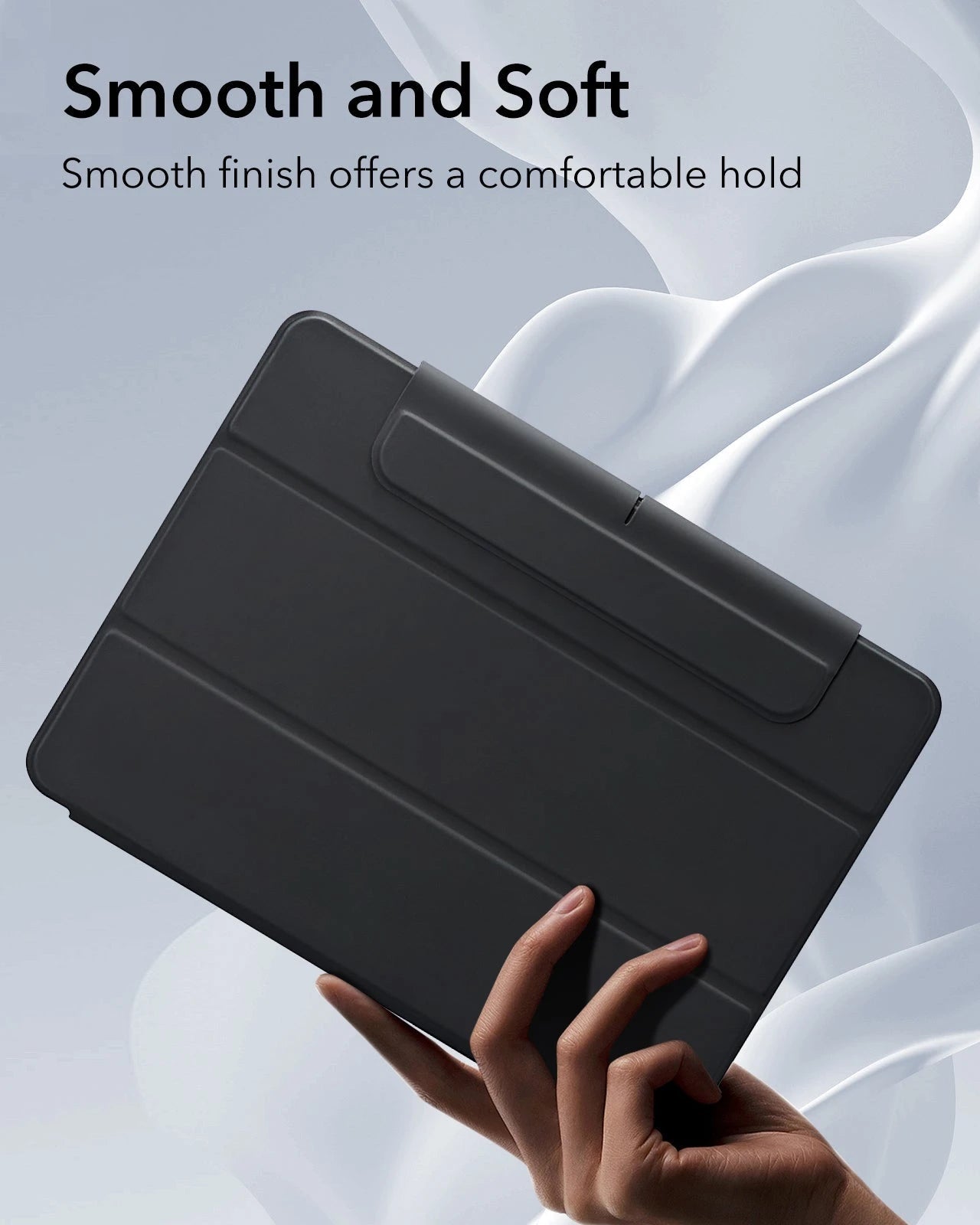 iPad Air 13" (M4) 2026 Rebound Hybrid Case 360 - Black ESR ESR