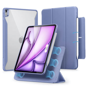 iPad Air 13" (M4) 2026 Rebound Hybrid Case 360 - Purple ESR ESR