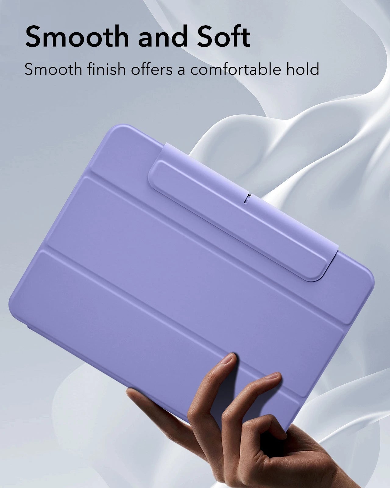 iPad Air 13" (M4) 2026 Rebound Hybrid Case 360 - Purple ESR ESR