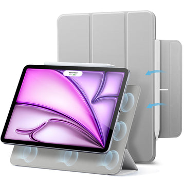 Coque magnétique Rebound iPad Air 13" (M4) 2026 - Grey