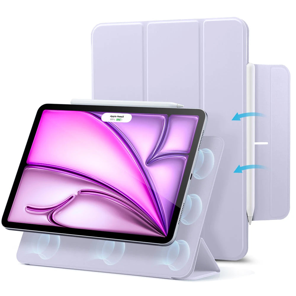 iPad Air 13" (M4) 2026 Rebound Magnetic Case - Light Purple ESR ESR