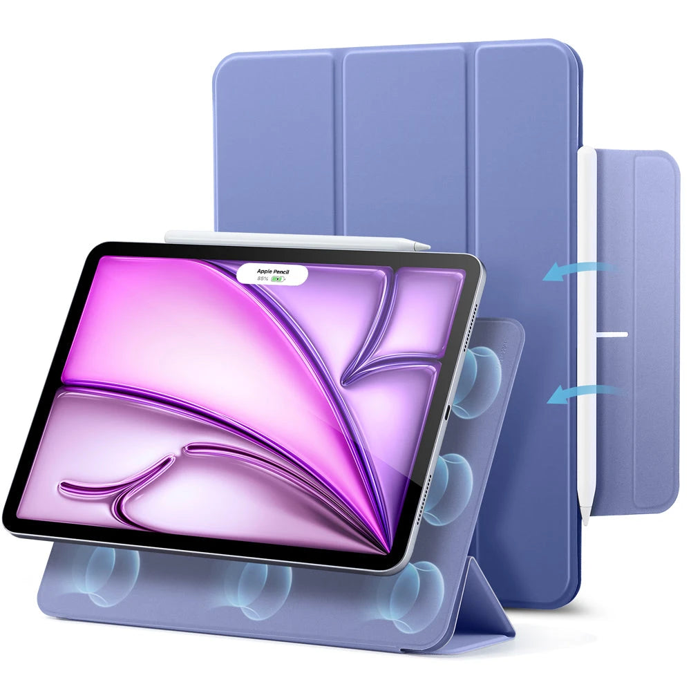 iPad Air 13" (M4) 2026 Rebound Magnetic Case - Purple ESR ESR