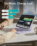 ipad_rebound_magnetic_keyboard_case_360_purple_case_do more，charge less