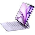 iPad Air 13” (M4) 2026 Rebound Magnetic Keyboard Case - US Layout-Purple ESR ESR