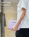  iPad Air 13-inch (M4) 2026 Keyboard Case with Pencil Holder