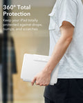  iPad Air 13-inch (M4) 2026 Keyboard Case with Pencil Holder -360 total protection