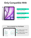 Compatible with Ipad Air 13(M4)2026/2025/2024