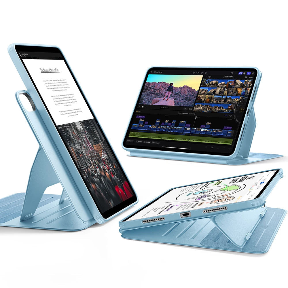 iPad Air 13" (M4) 2026 Shift Magnetic Case - Blue ESR ESR