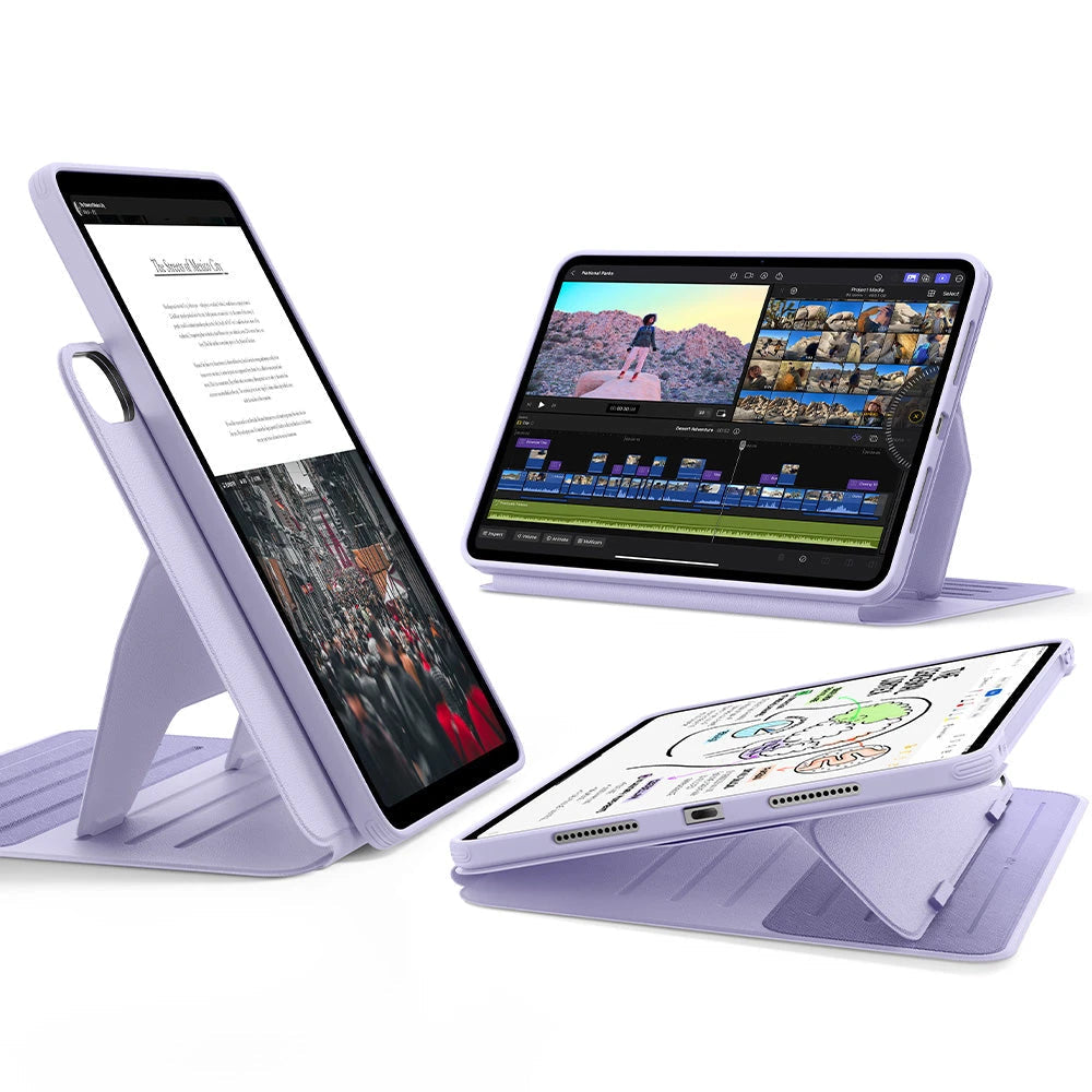 iPad Air 13" (M4) 2026 Shift Magnetic Case - Light Purple ESR ESR