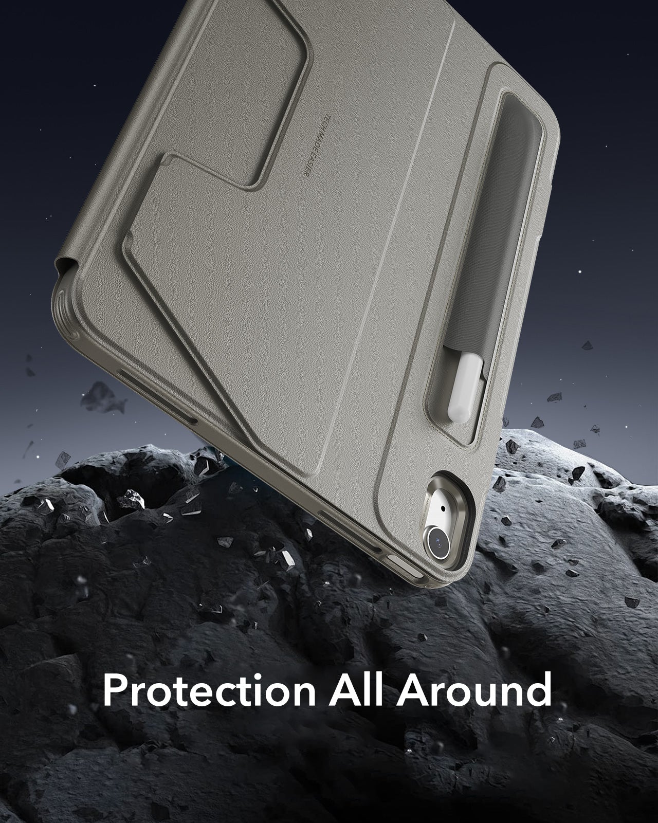 iPad Air 13" (M4) 2026 Shift Magnetic Case - Titanium ESR ESR