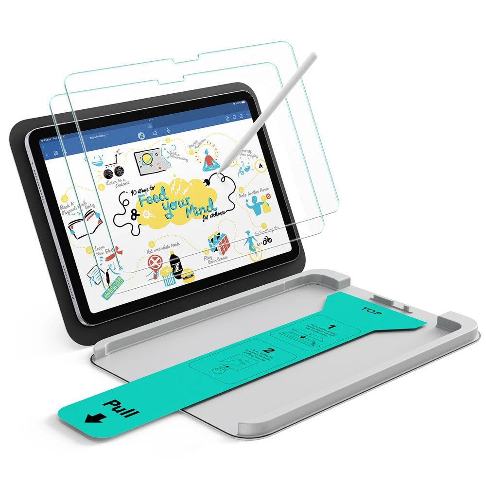 iPad Air 13" (M4) 2026 UltraFit Classic Paper-Feel Screen Protector – 2 Pack ESR ESR