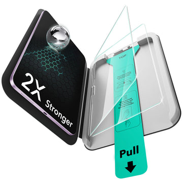 iPad Air 13" (M4) 2026 UltraFit Classic Screen Protector - 2 Pack