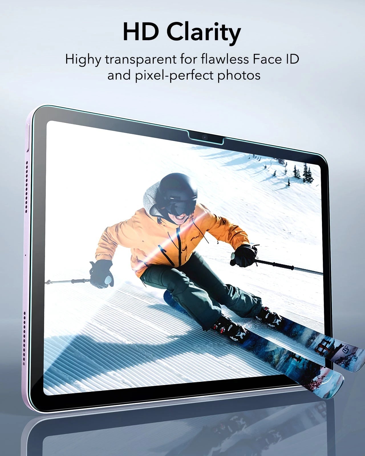 iPad Air 13" (M4) 2026 UltraFit Classic Screen Protector - 2 Pack ESR ESR