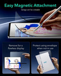 Ipad Air 13 inch M4 magnetic paper-feel screen protector-easy Magnetic attachment