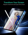 Ipad Air 13 inch M4 magnetic paper-feel screen protector-transform your screen
