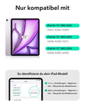 Nur Kompatibel mit ipad Air 13 inch(M4)2026/2025/2024