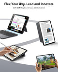 iPad_Pro_11_inch_Shift_Keyboard_Case_with_Detachable_flex your way，lead and innovate
