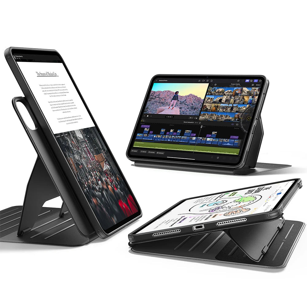 iPad Pro 11ʺ (2024) Shift Magnetic Case - Black ESR ESR