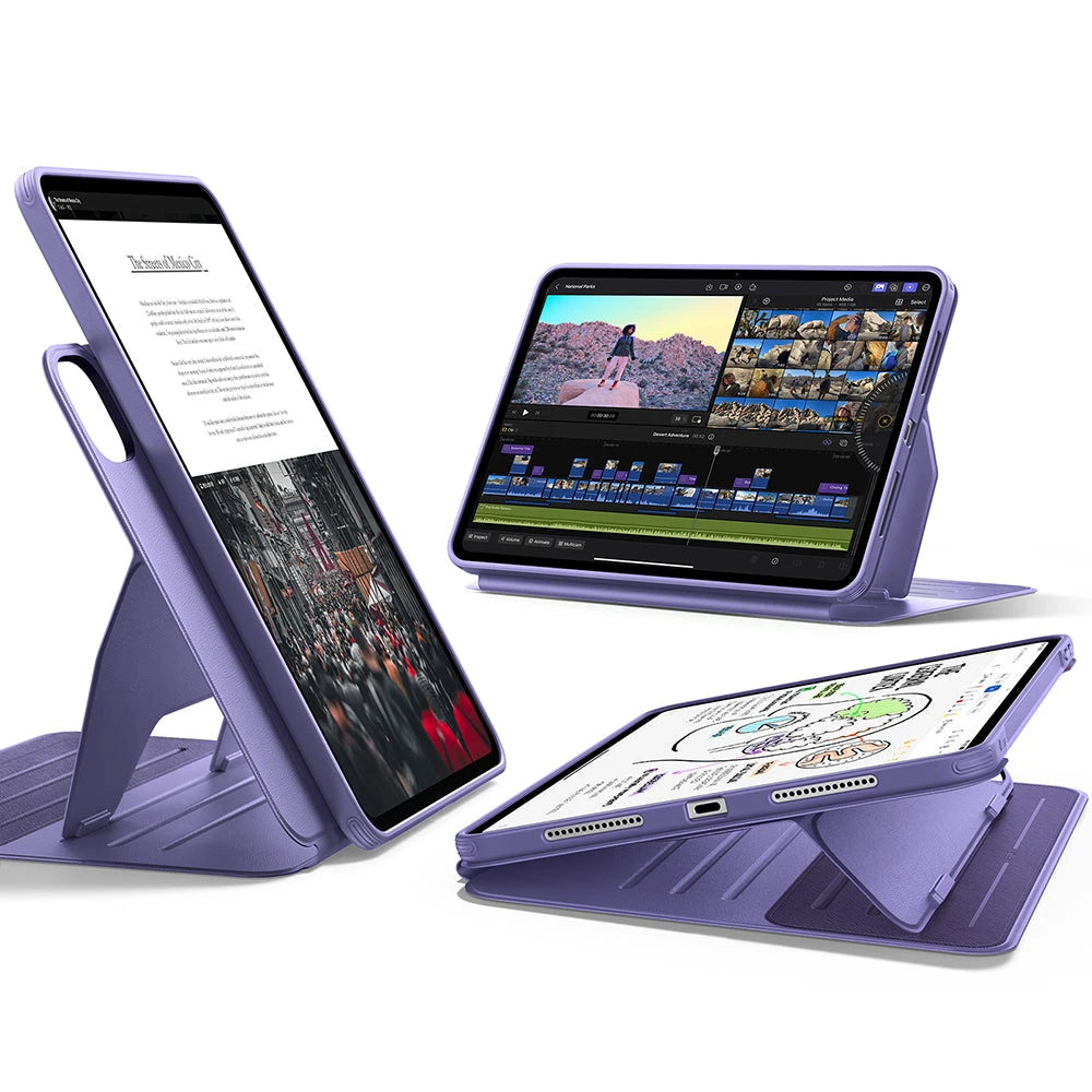 iPad Pro 11ʺ (2024) Shift Magnetic Case - Purple ESR ESR