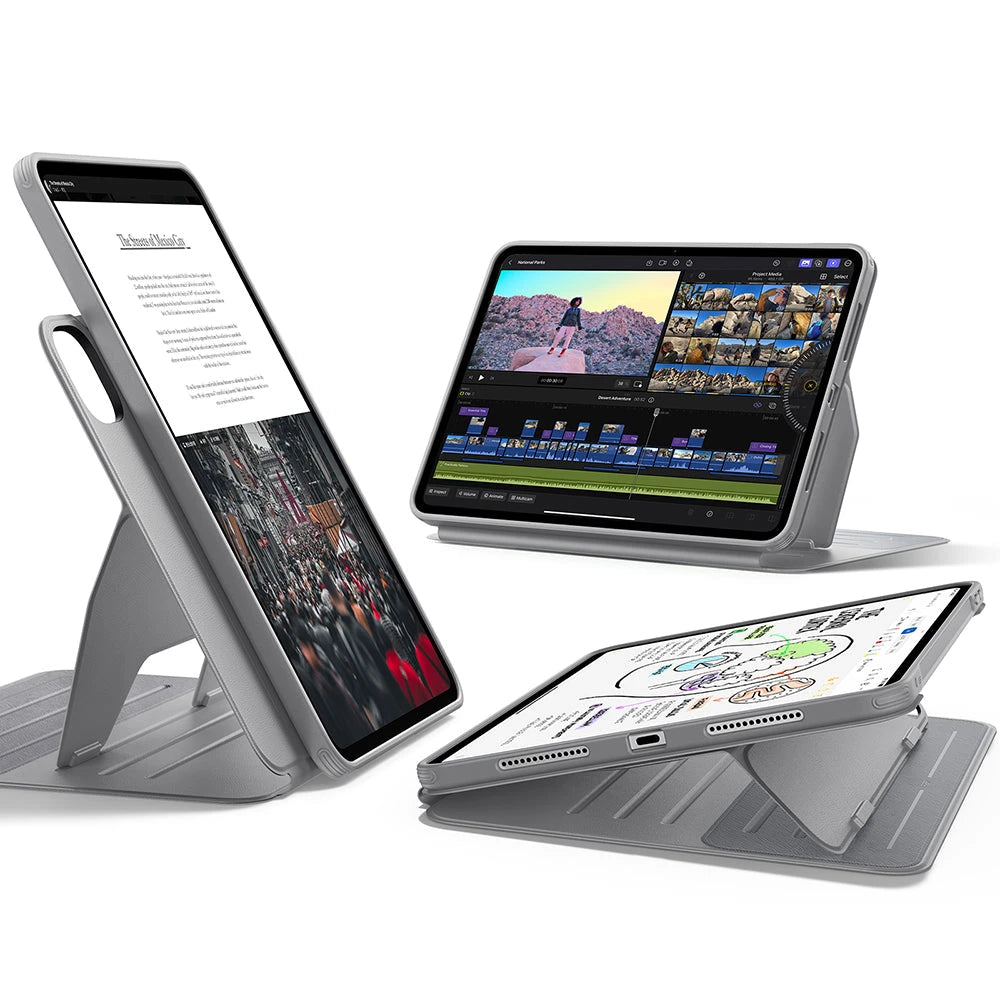 iPad Pro 11ʺ (2024) Shift Magnetic Case - Titanium ESR ESR