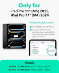 iPad Pro 11ʺ (2024) Shift Magnetic Case - Titanium ESR ESR