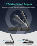 ipad pro 11 inch case with 9 stable stand angles