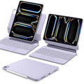 iPad Pro 11” (2025) Rebound Magnetic Keyboard Case 360 - US Layout-Purple ESR ESR