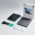 iPad Pro 11ʺ (2025) Bundle Rebound Magnetic Keyboard Case 360 & Armorite Screen Protectors - US Layout-Purple ESR ESR
