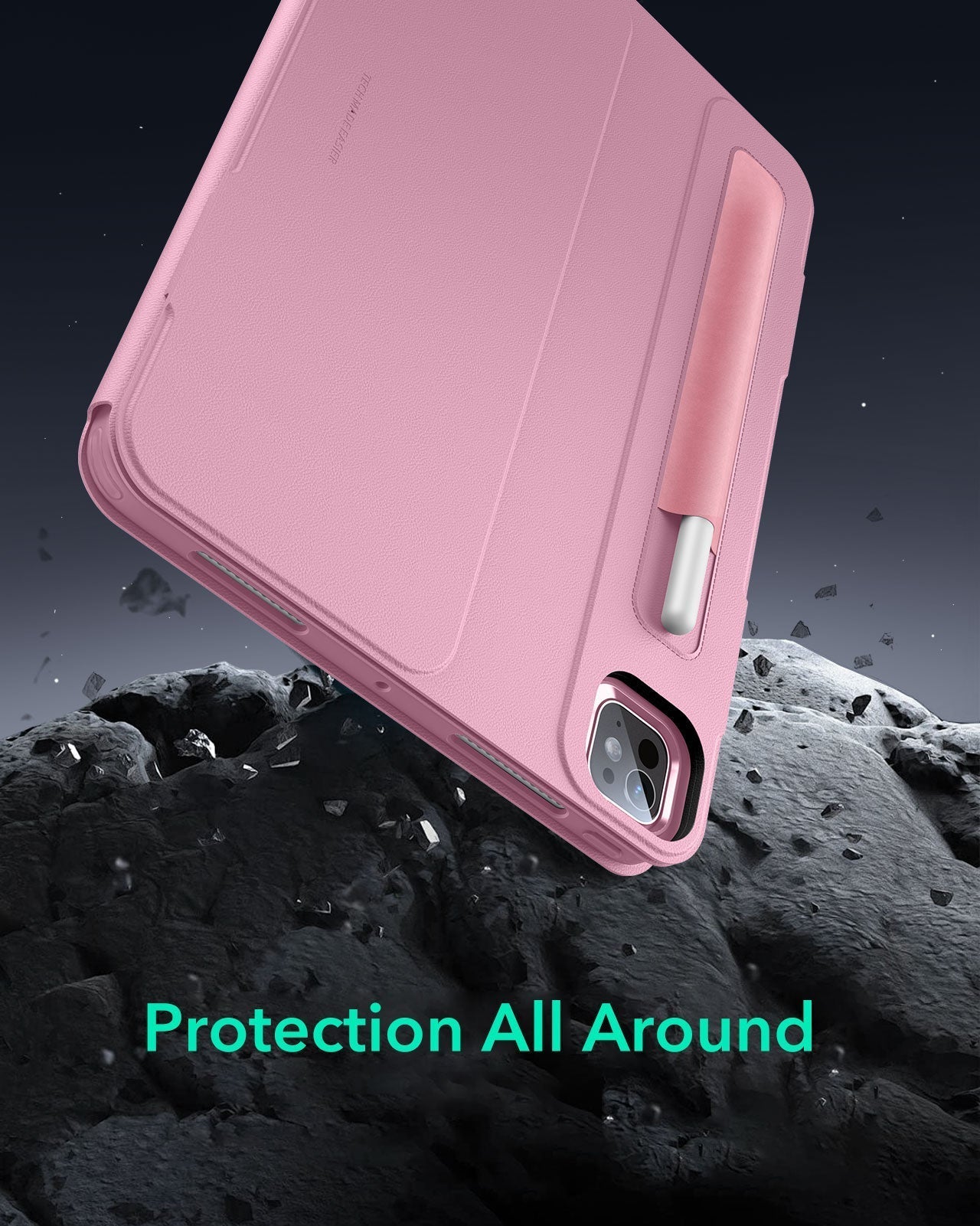 iPad Pro 11" (2025) Bundle Shift Magnetic Case & Armorite® Paper-Feel Protection - Pink ESR ESR
