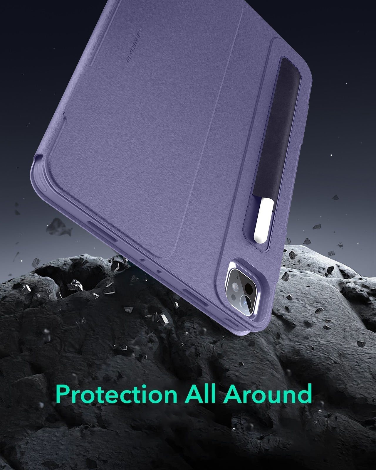 iPad Pro 11" (2025) Bundle Shift Magnetic Case & Armorite® Protection - Purple ESR ESR