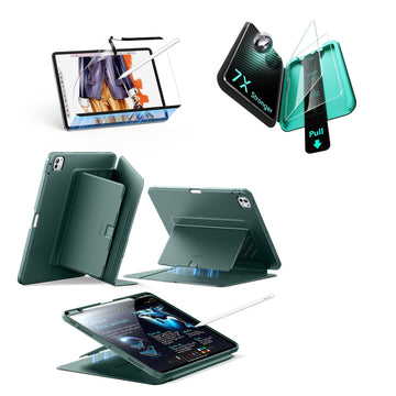iPad Pro 11ʺ (2025) Flip Transformation Bundle - Green ESR ESR
