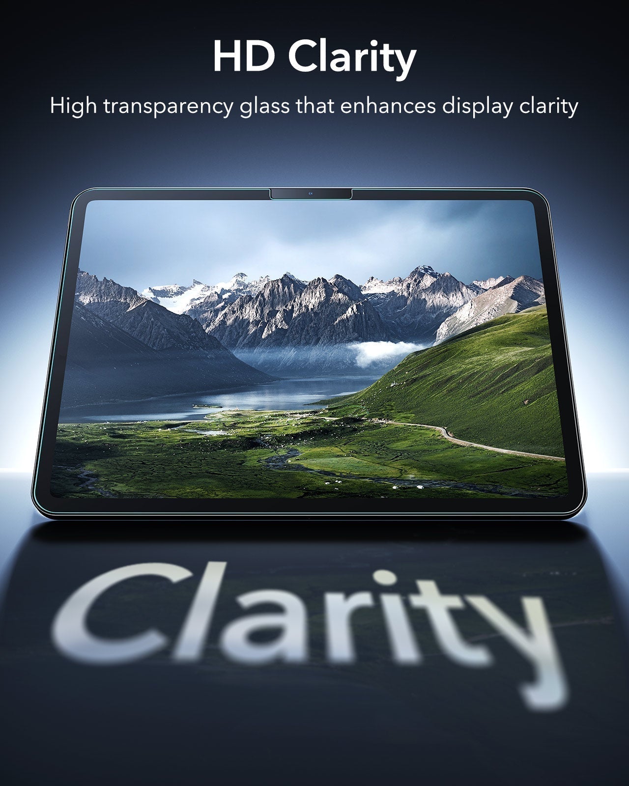 iPad Pro 11" (2024) UltraFit Armorite Screen Protector – 2 Pack ESR ESR