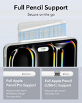 iPad Pro 11ʺ (2025) Rebound Hybrid Case 360 - Brilliant White ESR ESR